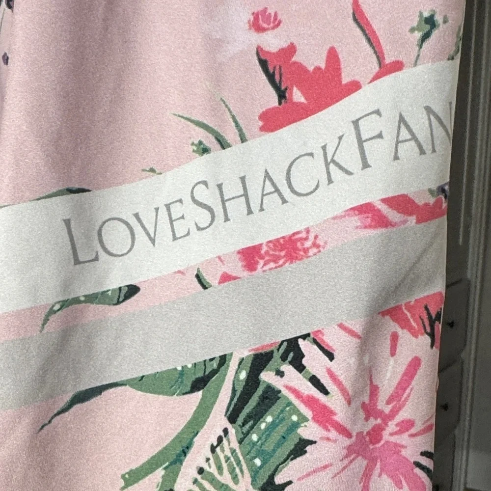 BOGNER X LoveShackFancy Lolei Ski Legging Pink Floral Butterfly GIRLS Sz 12/13Y